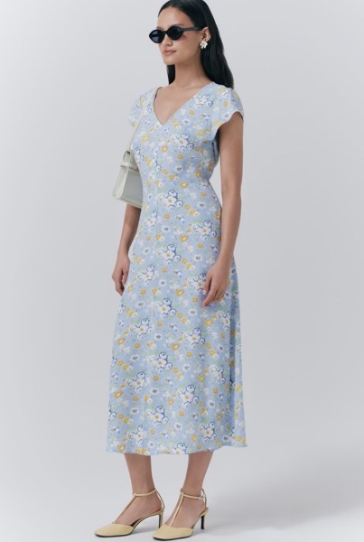 Tea dress for Italian honeymoon