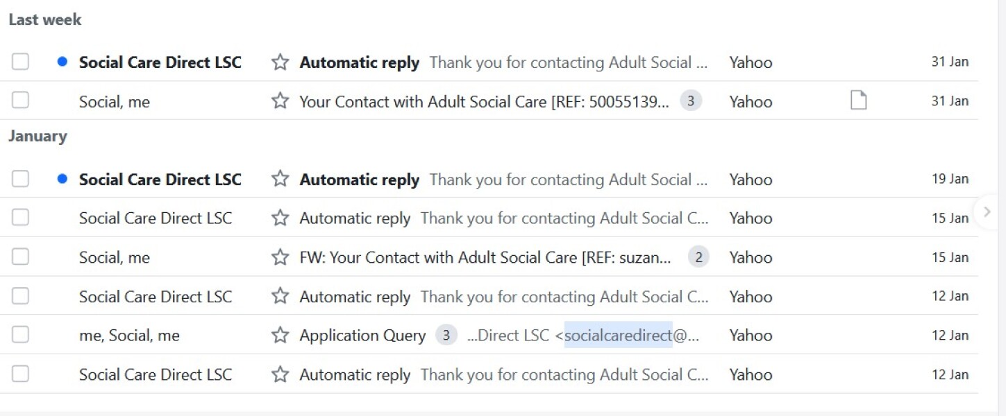 Dementia - Are they waiting for someone to die/be killed?