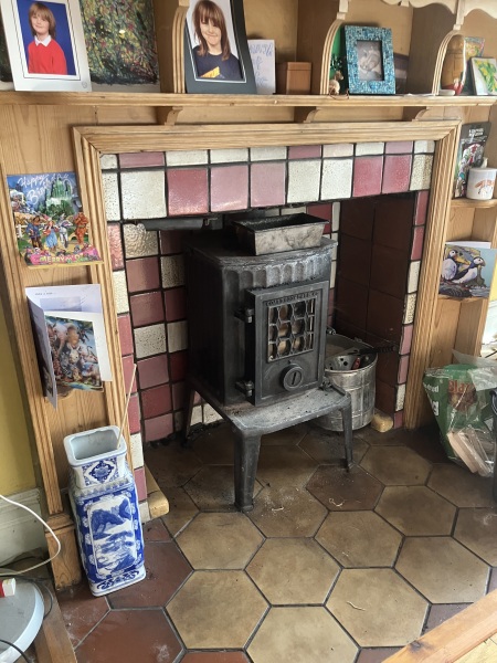 What to put above this fireplace?