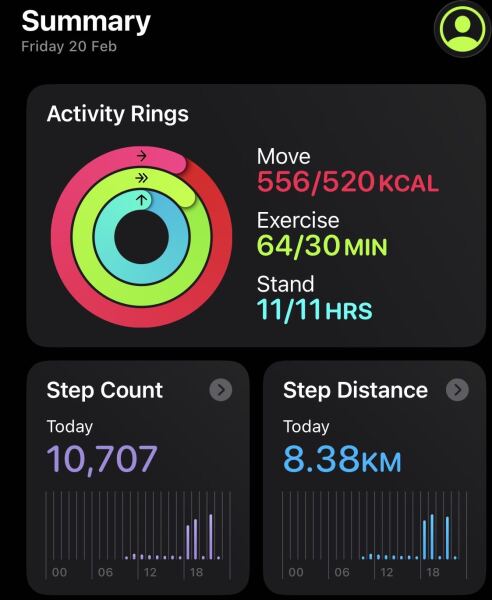 February 10k a day