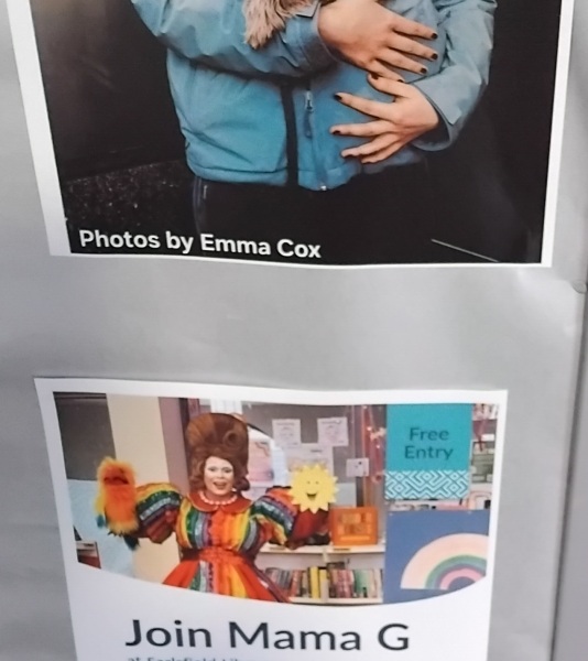 Drag Queen Storytime at my local library (photo attached)