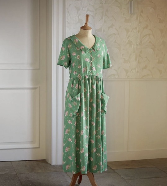 Tea dress for Italian honeymoon