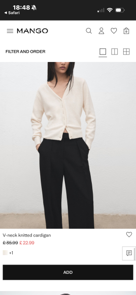 Upcoming job interview attire.