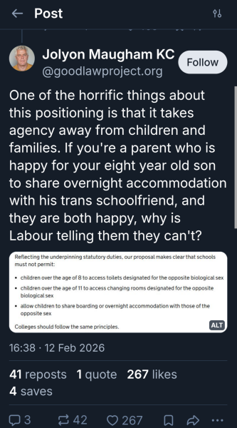 GLP v EHRC judgement is coming tomorrow