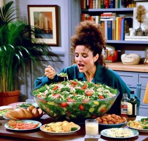 Is this a Massive Salad..?