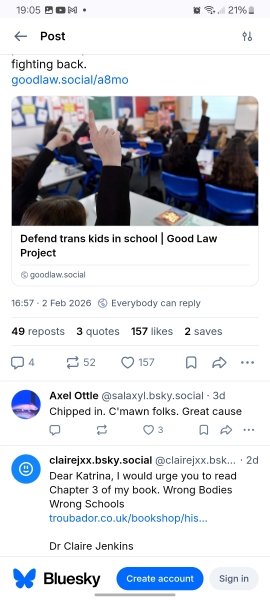 “A school faces a threat of legal action over policies that protect all children – so we’re fighting back.”