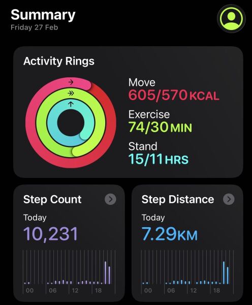 February 10k a day