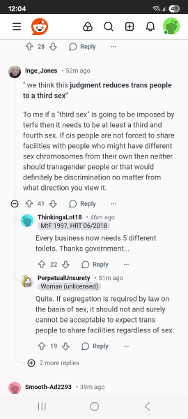 GLP v EHRC judgement is coming tomorrow