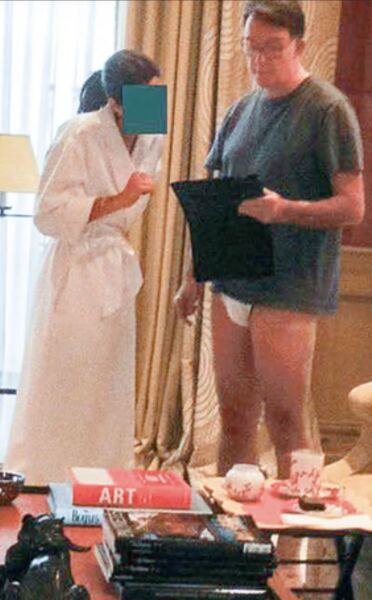 Andrew - continuing his effort to end the Monarchy