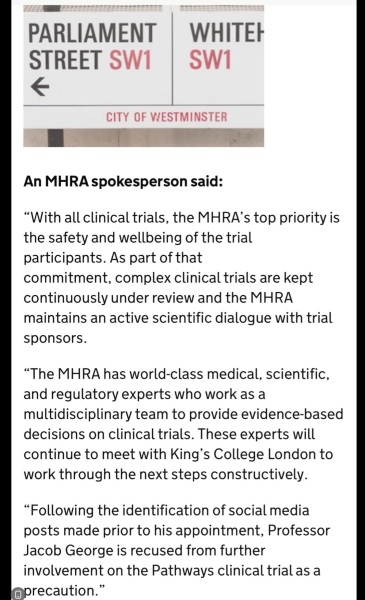 Puberty Blocker Trial Paused