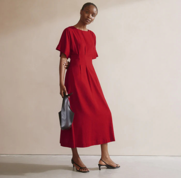 Tea dress for Italian honeymoon