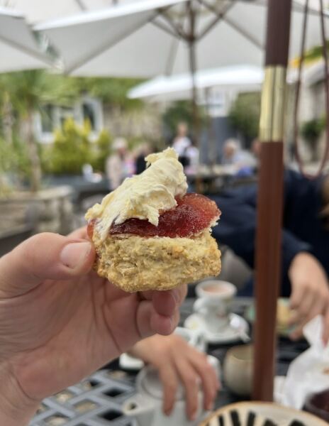 Let's settle this with a vote, scones,jam first or cream first ?
