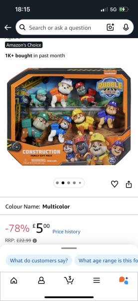 Christmas bargain prequel thread 1