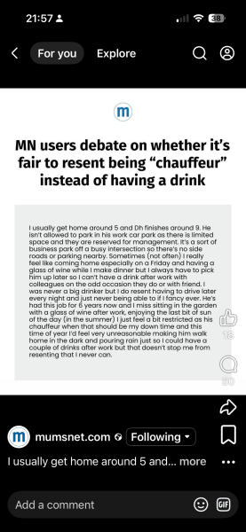 New AI generated summaries of MN posts on FB