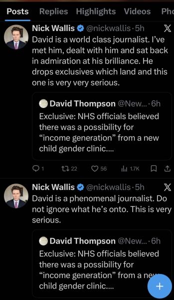 NHS saw opportunity for income generation from first child gender clinic in Belfast