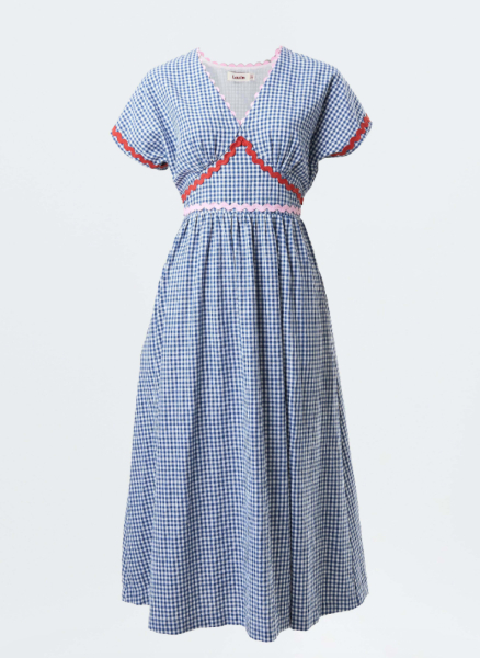 Tea dress for Italian honeymoon