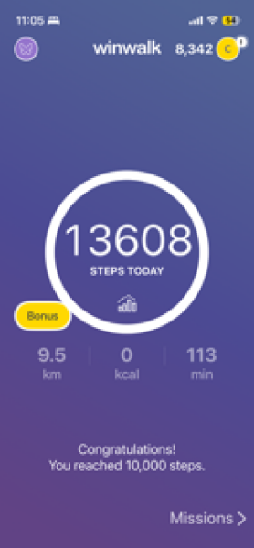 February 10k a day