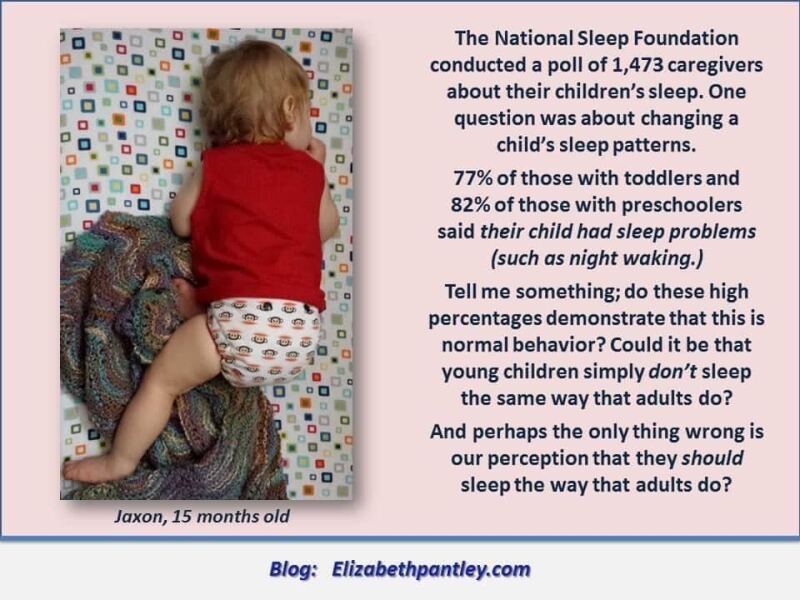 7m old has never slept longer than 2 hours..when will it end?