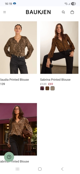 Help me find a ‘nice top’ that’s not £198…