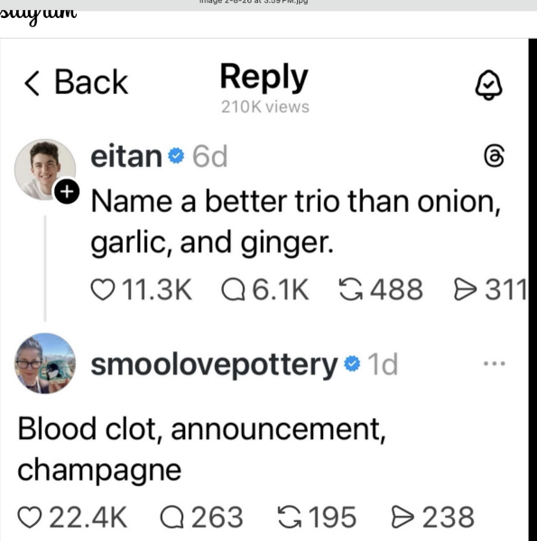 Name a better trio than Onion, Garlic & Ginger - Trump Thread #155