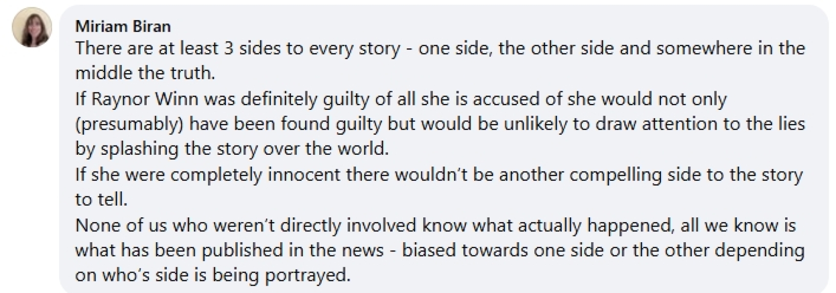 Thread 25 : To feel disappointed - and disgusted and vindicated now too - after reading this in The Observer about the author and her husband from The Salt Path book and film?