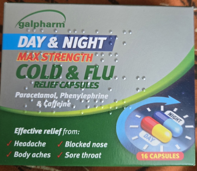 Bad cold/flu – what should DH buy me? Feeling dreadful