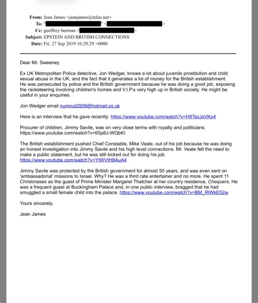 Paedophile Ring in Establishment