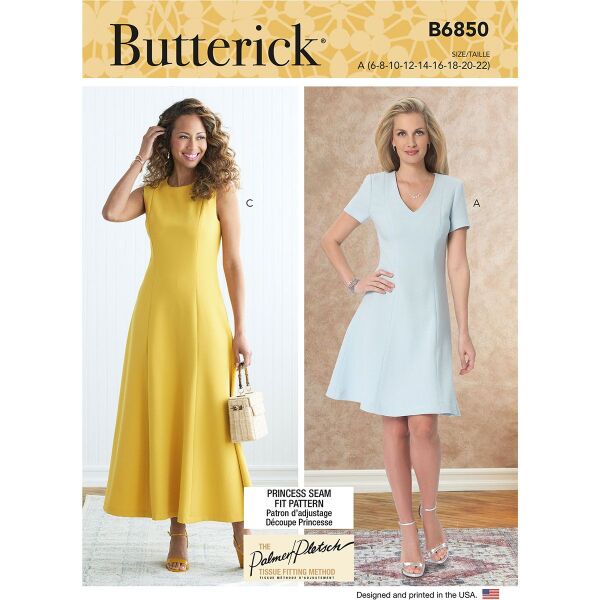 Is it possible to find true "princess line" dresses any more?