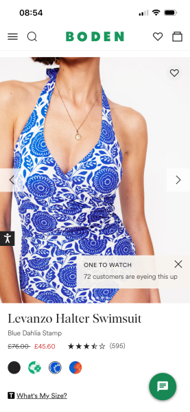 Lost all this weight and feel I look bigger than ever.  Photo included