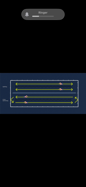 Terse exchange with woman - lane swimming