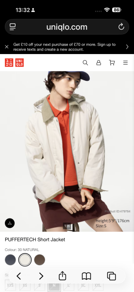 Stylish travel jacket