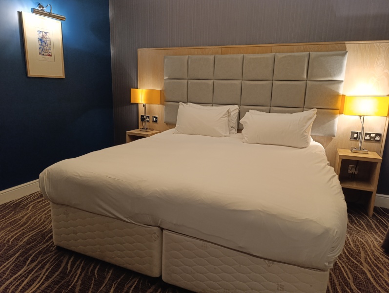 Do you think there will ever come a time when business need to take account of the needs of those of us allergic to dogs?