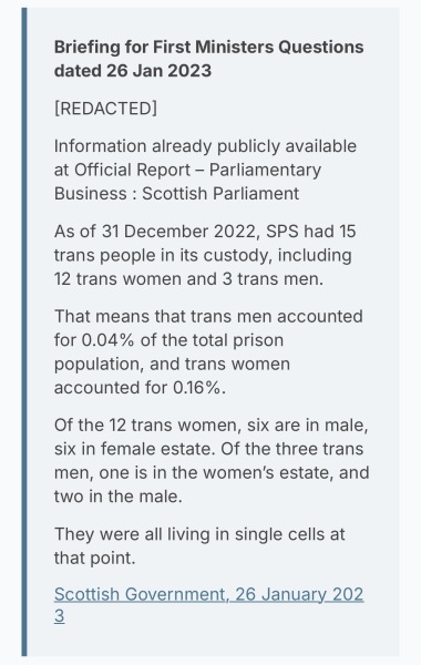 is there a thread for FWS / Prisons?