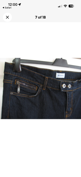 Does anyone remember these Topshop jeans?