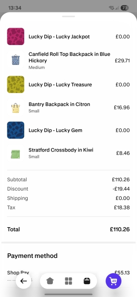 Roka Lucky Dip is live