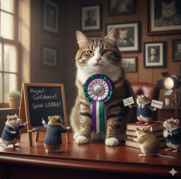 The Bluestocking Women’s Pub: Where Clever Women Sit and Think, While Gerbils Run the Bar.