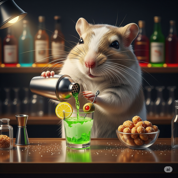 The Bluestocking Women’s Pub: Where Clever Women Sit and Think, While Gerbils Run the Bar.