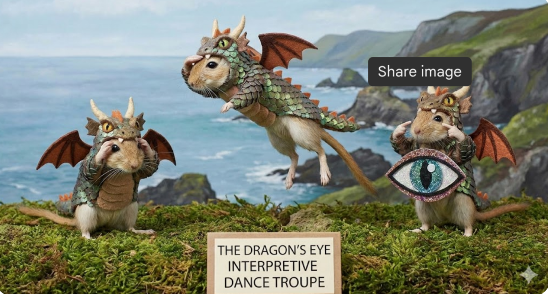 The Bluestocking Women’s Pub: Where Clever Women Sit and Think, While Gerbils Run the Bar.