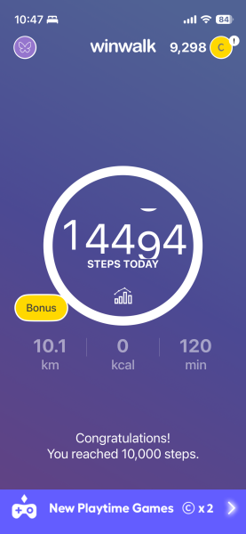 February 10k a day