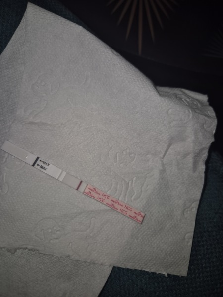 What does this white line mean?