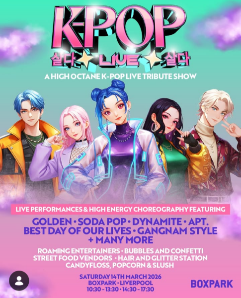 Belfast K-pop concert flop