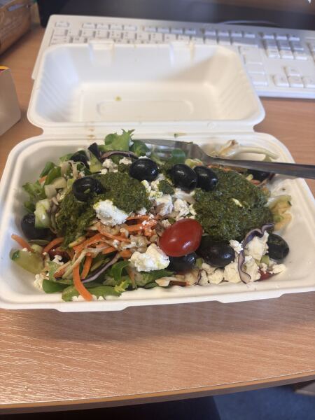 Is this a Massive Salad..?