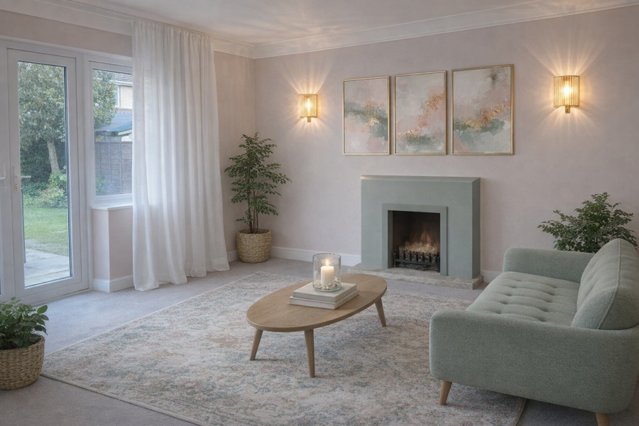 Please help me lift this horrible grey room