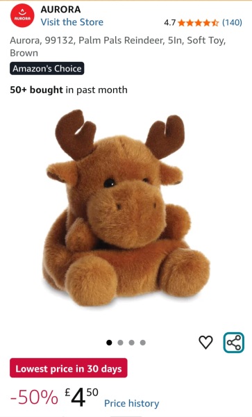 Christmas bargain prequel thread 1