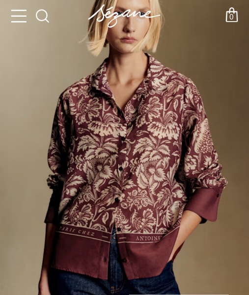 Alternative to this Sezane shirt?