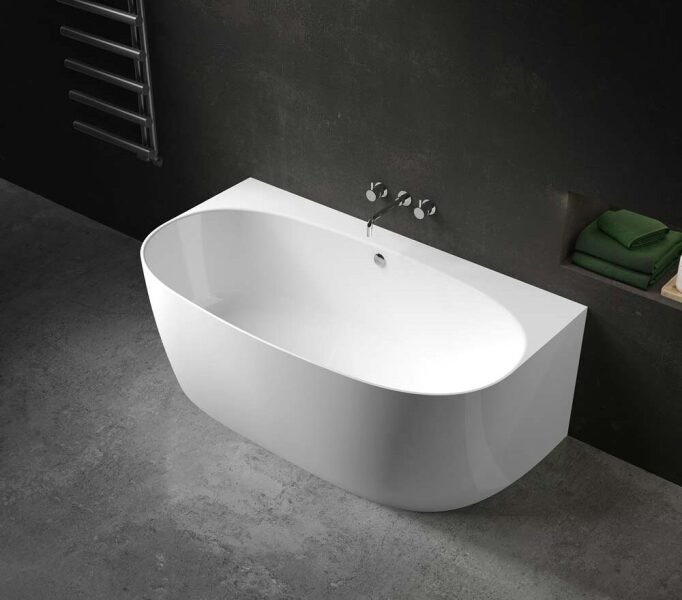 Freestanding baths: comfy?