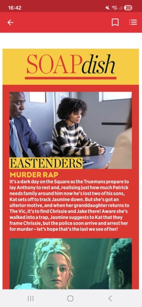 EastEnders: the SPOILERS thread!