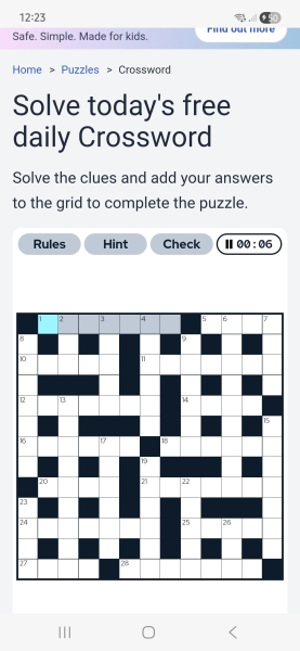 Where's the mumsnet crossword gone?