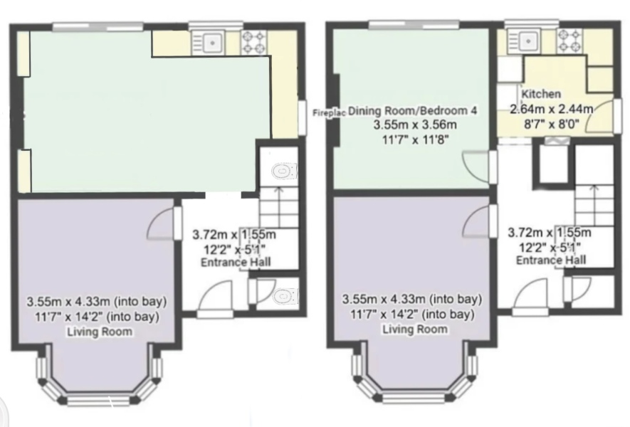 To ask for kitchen layout advice…