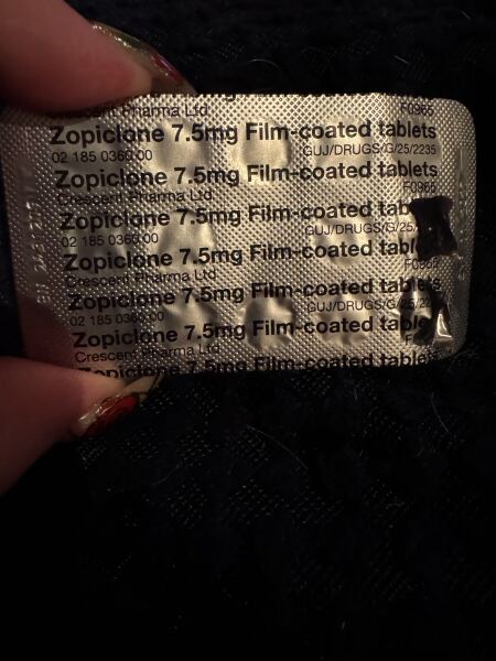 Shit I’ve accidentally taken an overdose